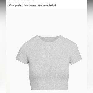 TNA Hold It Ortiz Cropped T-Shirt. NWOT